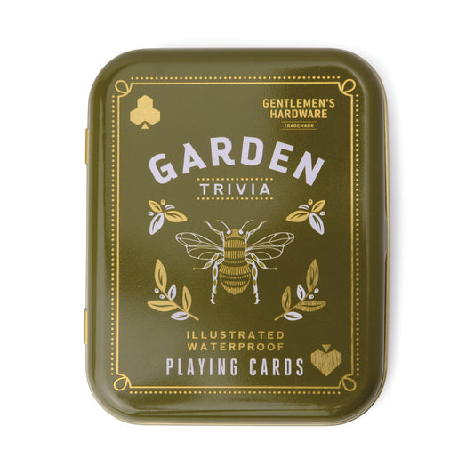 Gardeners Tips Waterproof Playing Cards