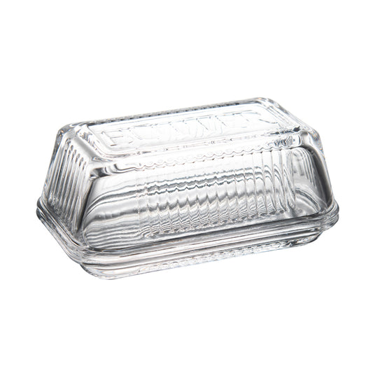 Glass Butter Dish