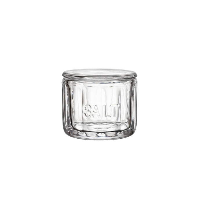 Glass Salt Cannister