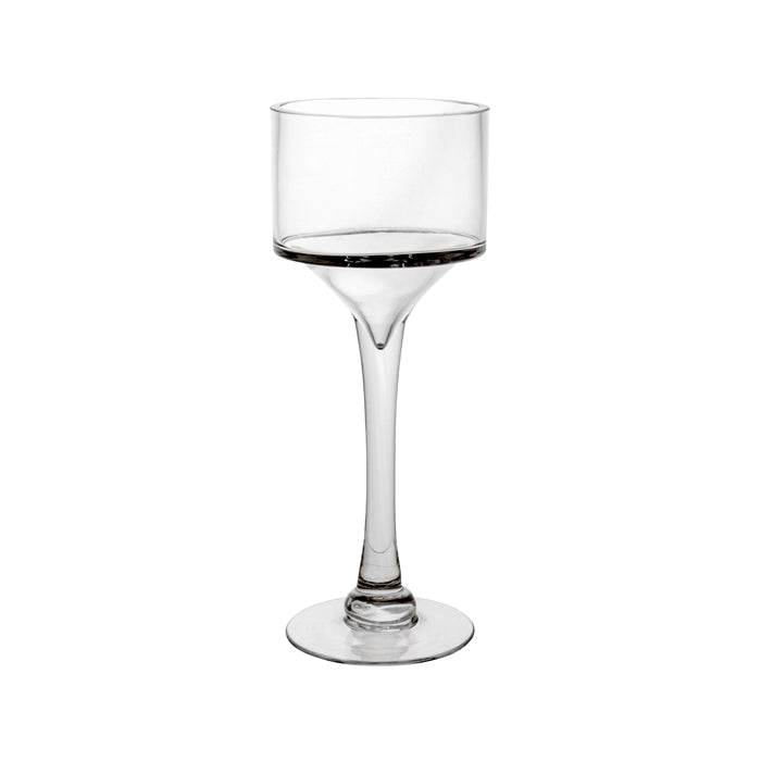 Glass Stemmed Pillar-Small