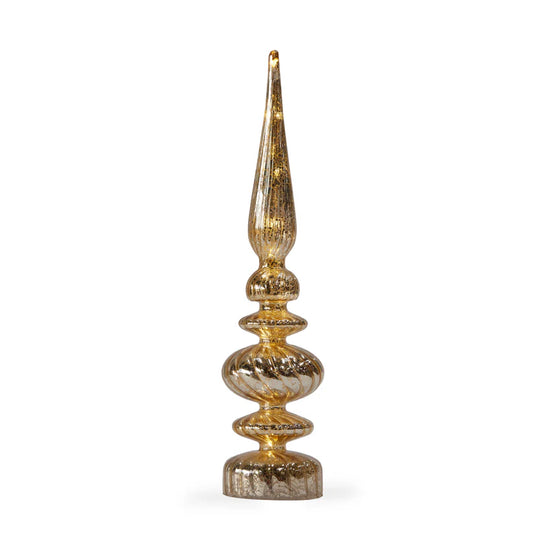 Gold LED Finial - 40cm