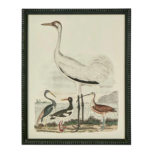 Graceful Cranes Wall Art C