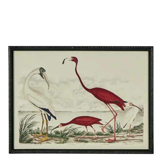 Graceful Cranes Wall Art F