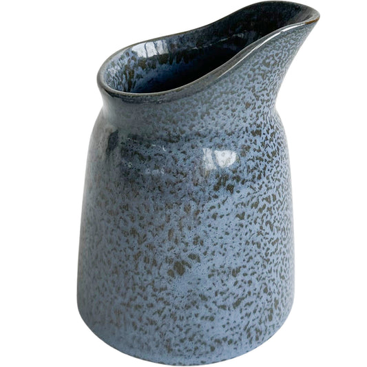 Grey/Blue Ceramic Sauce Jug