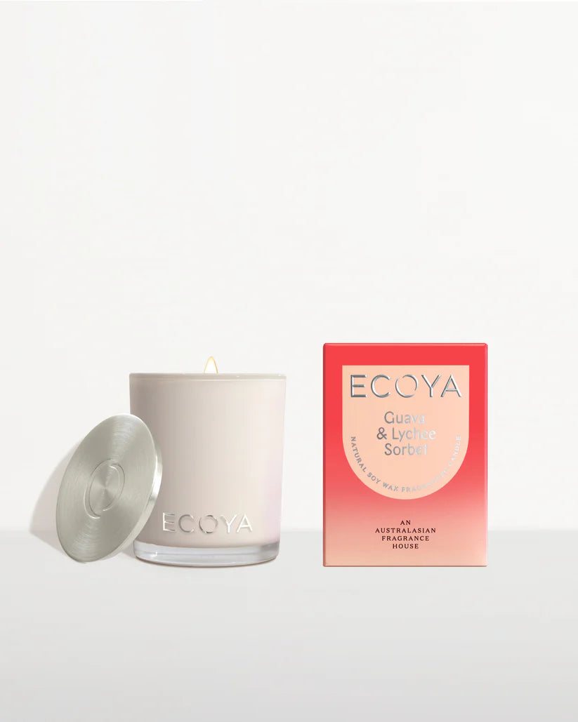 Scented candle Ecoya Guava and Lychee sorbet