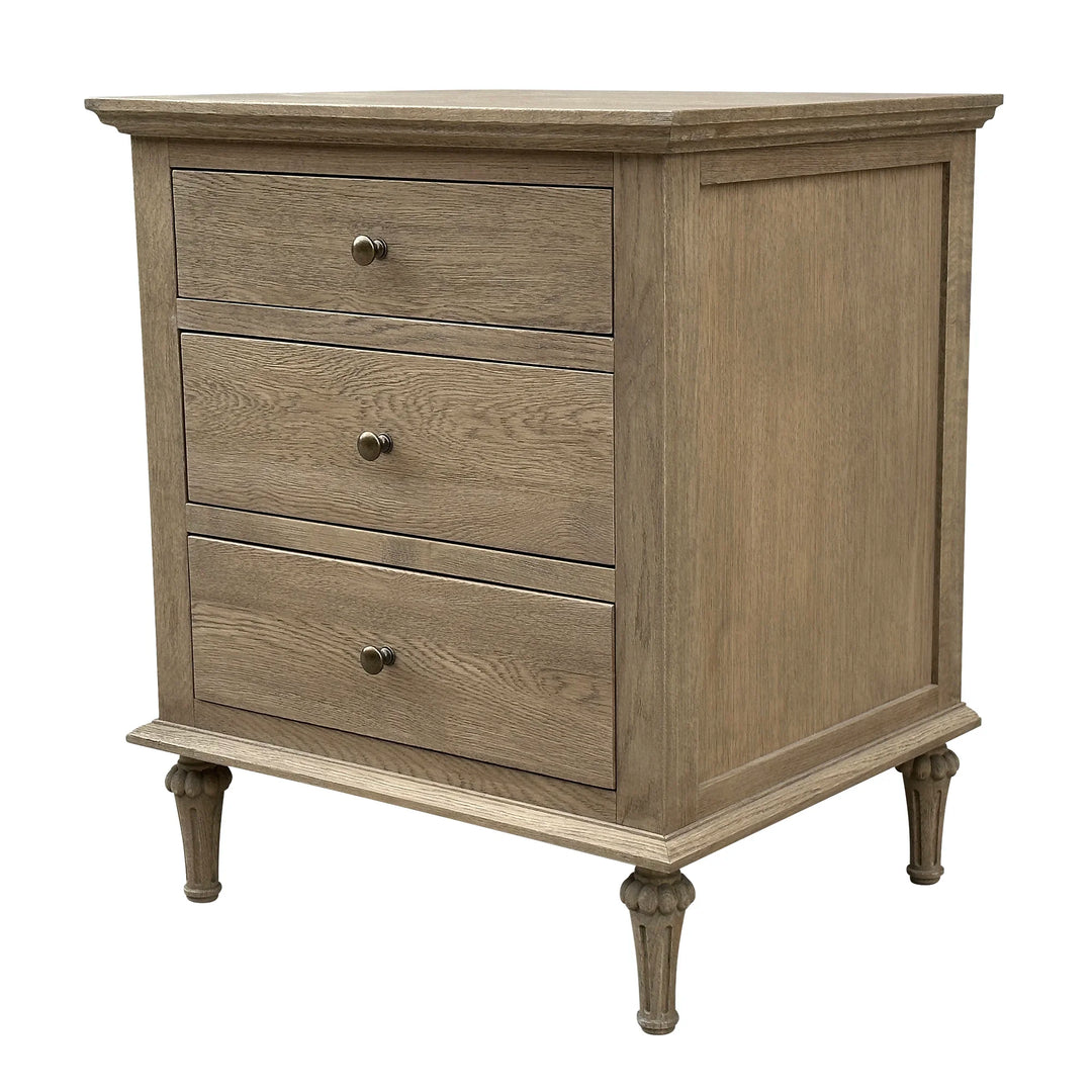 Emmerson Side Table - Medium - Dark Oak