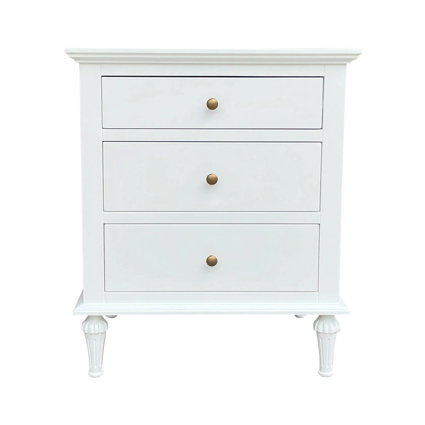 Emmerson Side Table - Medium - White