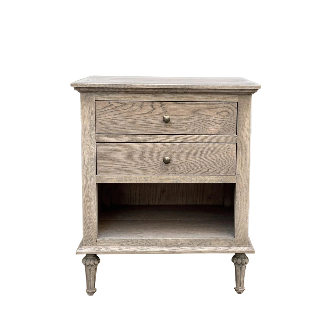 Emmerson - Two Drawer - Weathered Oak