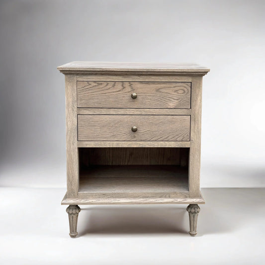 Emmerson - Two Drawer - Weathered Oak