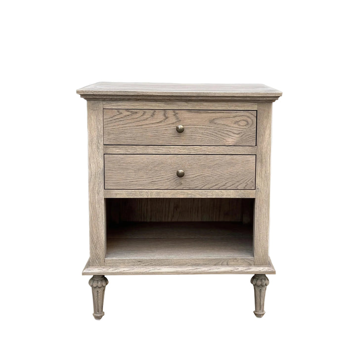 Emmerson - Two Drawer - Weathered Oak