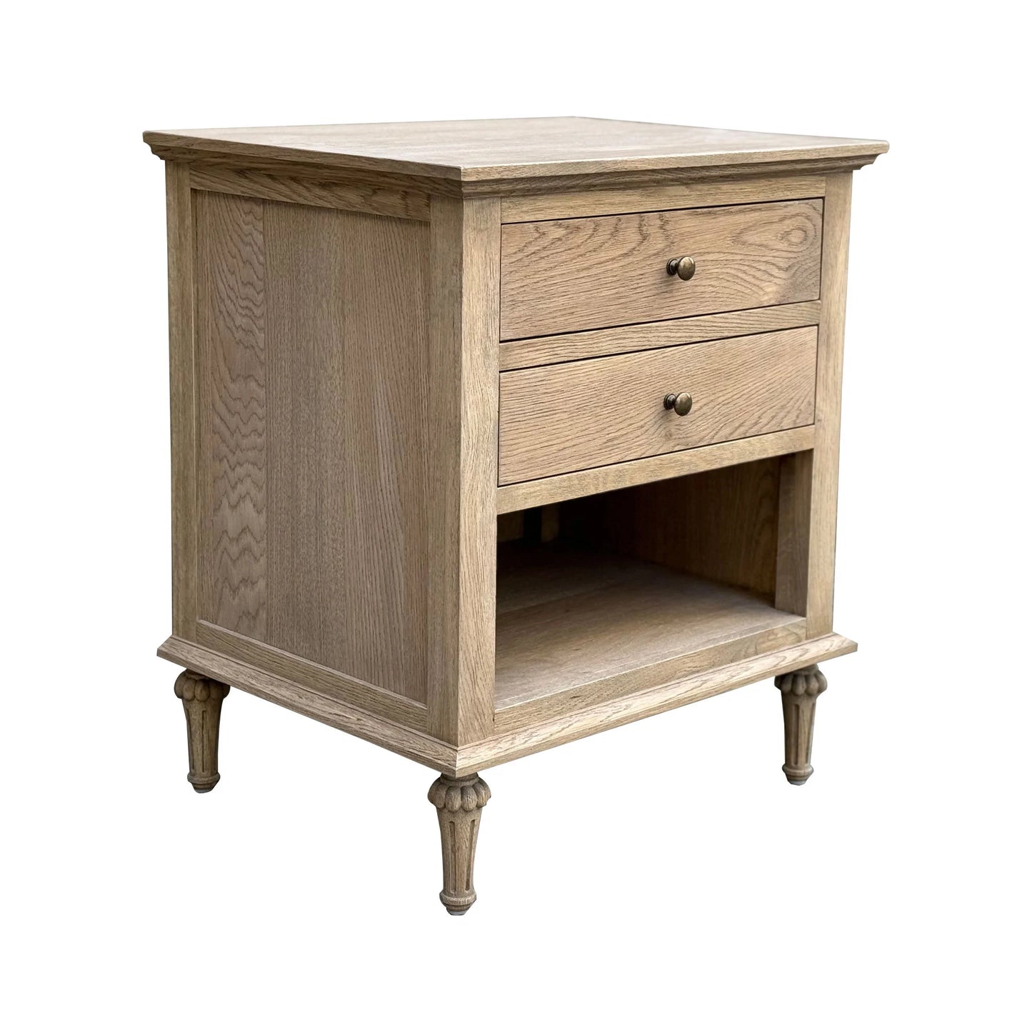 Emmerson - Two Drawer - Weathered Oak