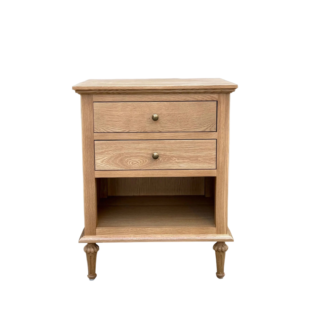 Emmerson - Two Drawer - Natural Oak