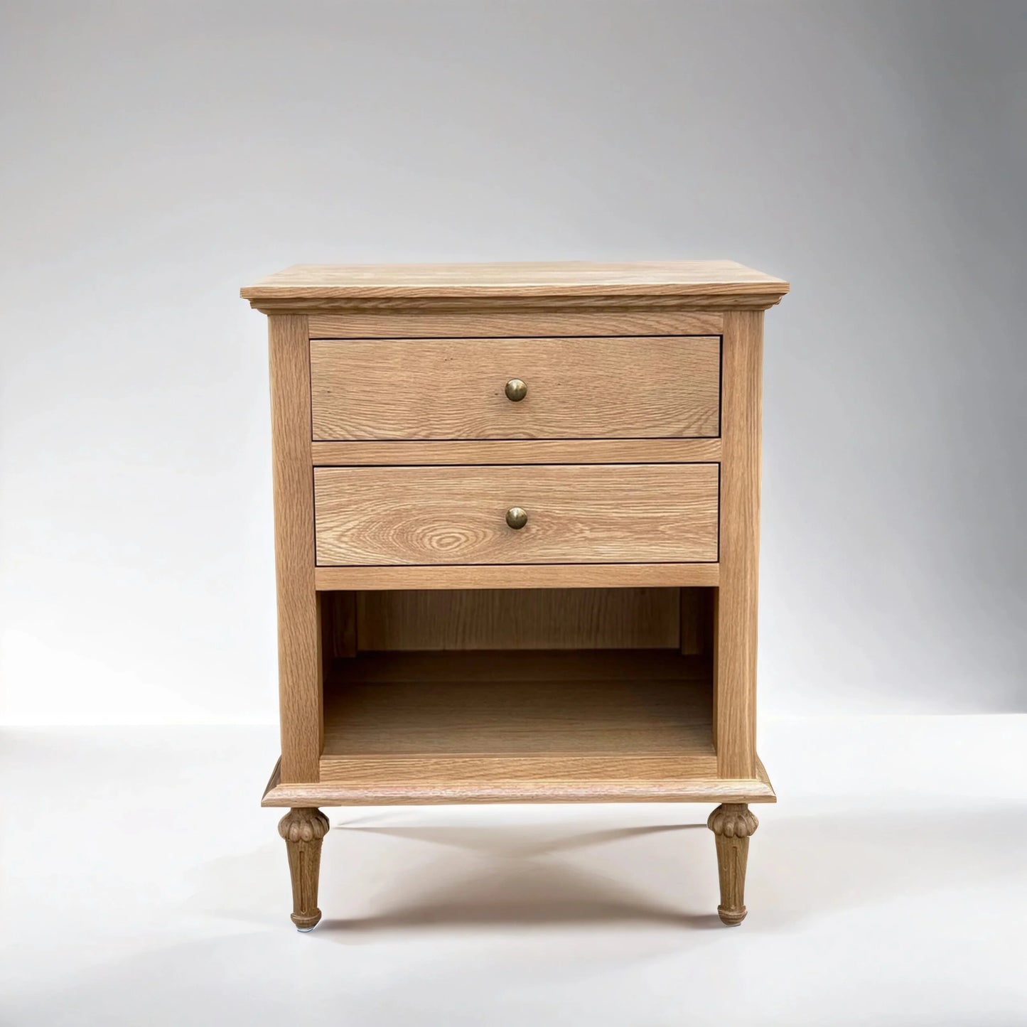 Emmerson - Two Drawer - Natural Oak