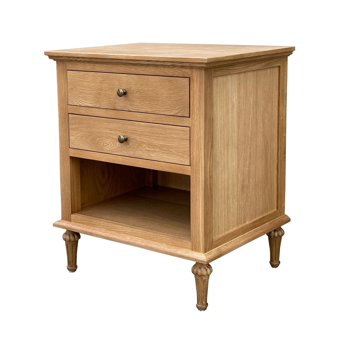 Emmerson - Two Drawer - Natural Oak