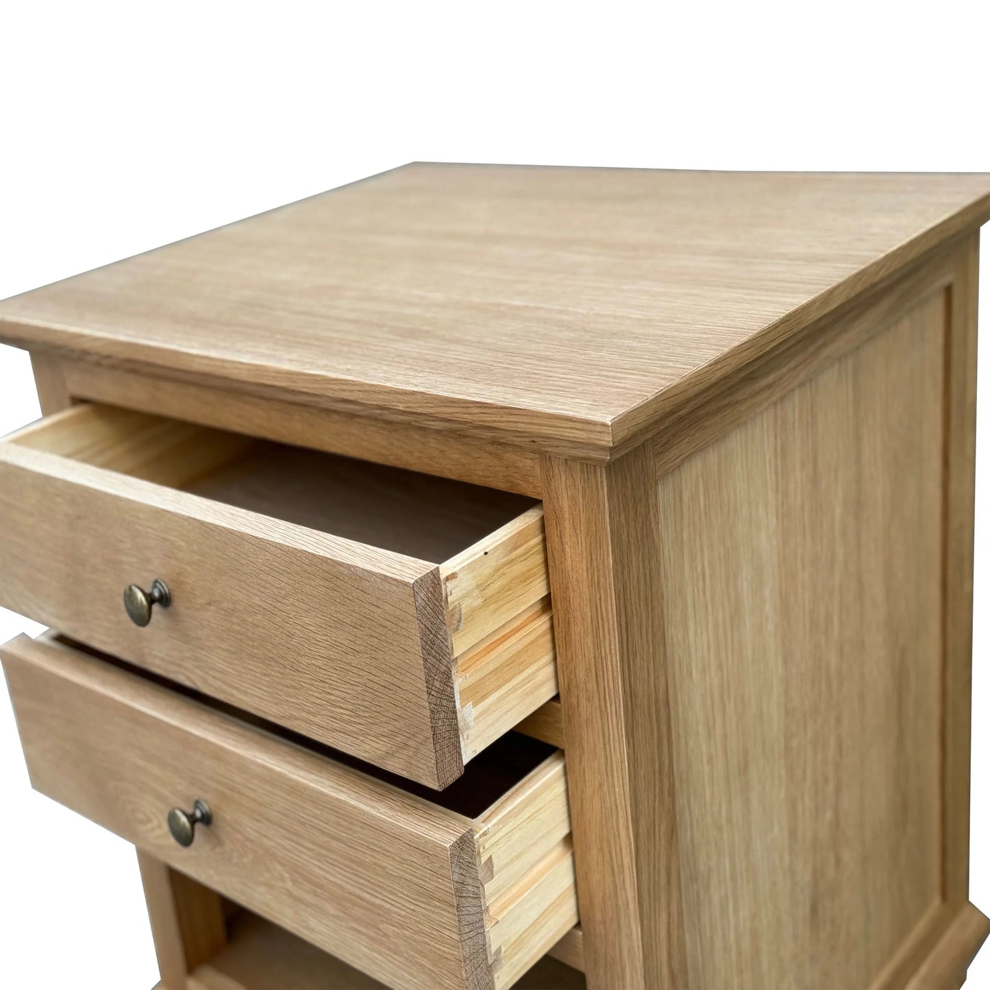 Emmerson - Two Drawer - Natural Oak