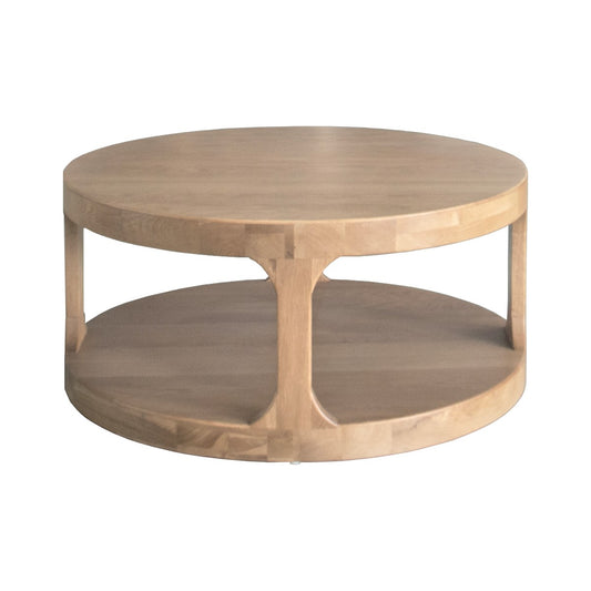 Frans Coffee Table Natural Oak