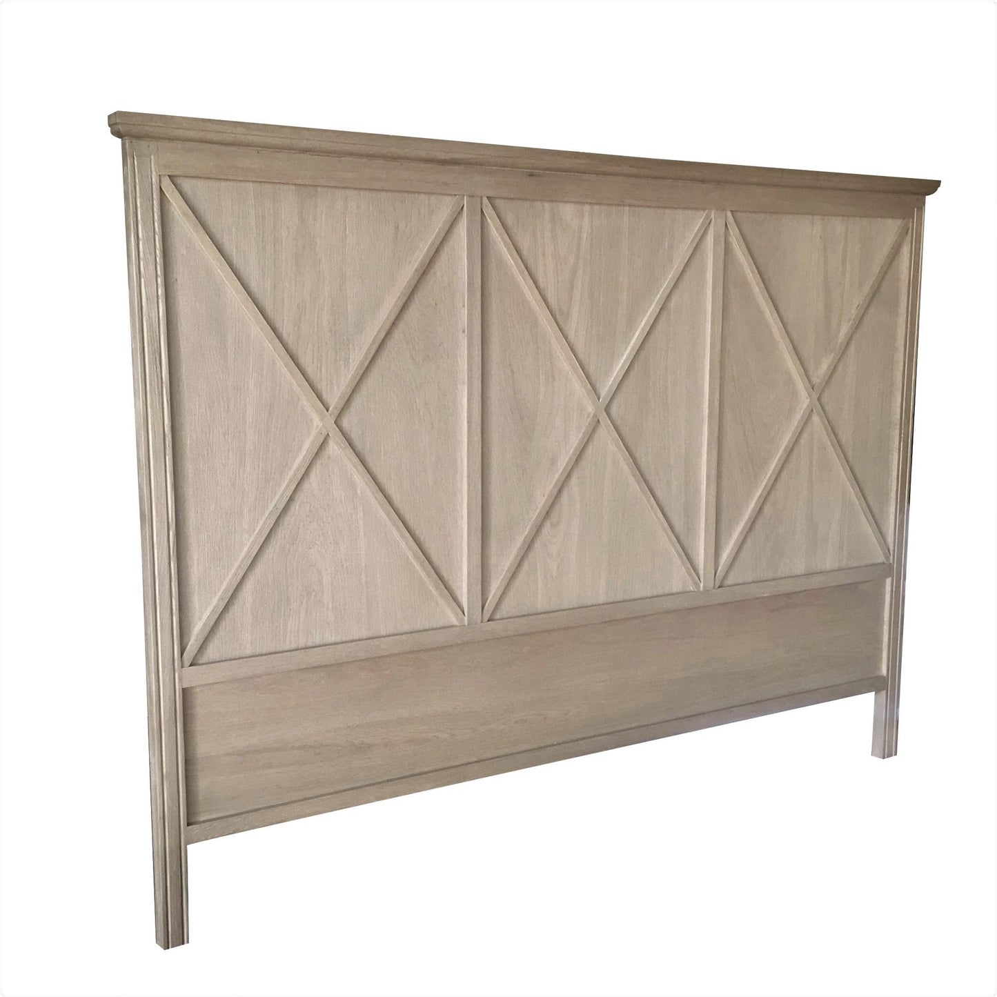 Cleveland Headboard - Queen - Weathered Oak