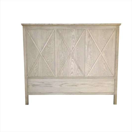 Cleveland Headboard - Queen - Weathered Oak