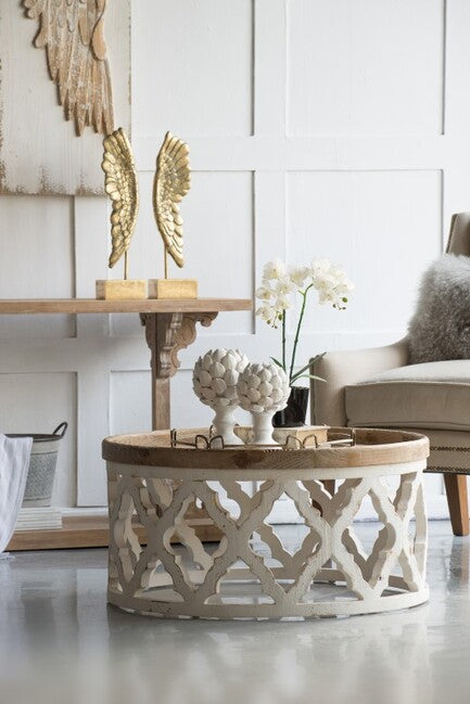 Hamptons Lattice Coffee Table