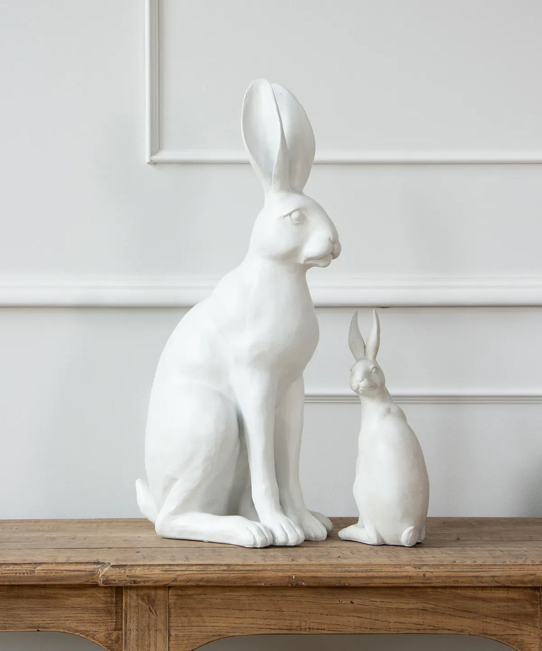 Harold the Hare - White