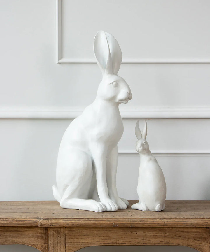 Harold the Hare - White