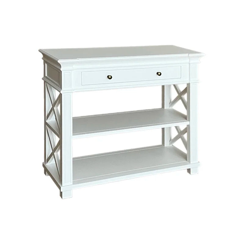 Heston White Console - Small