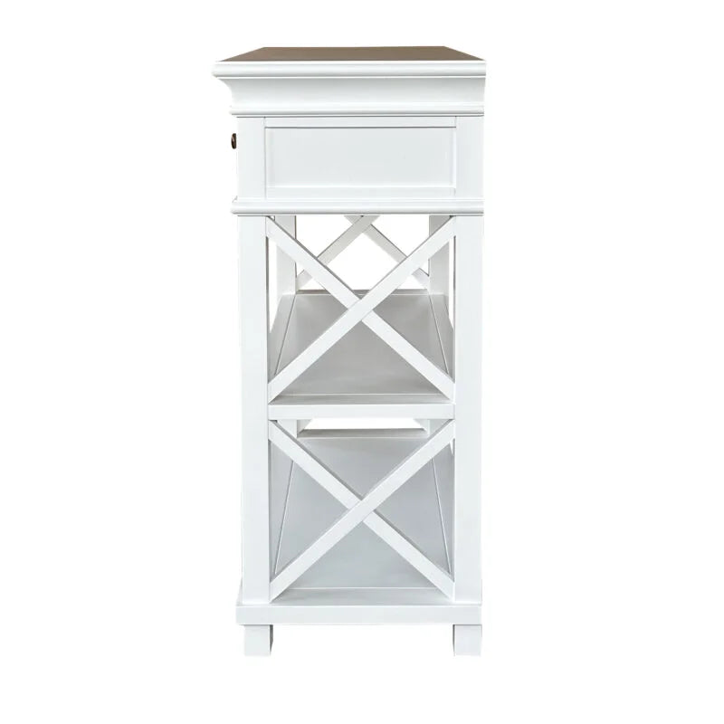 Heston White Console - Small