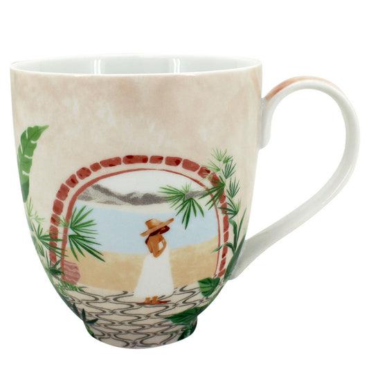 Hidden Paradise Mug - Set of 2