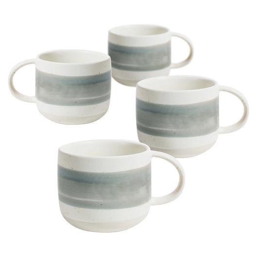 High Tide Mug Set of 4