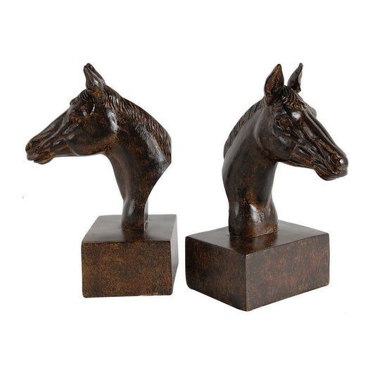 Horse Head Book Ends