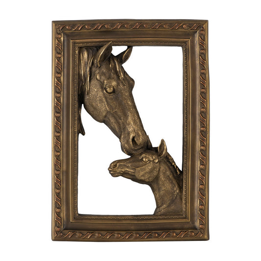 Horse & Foal Framed Wall Art