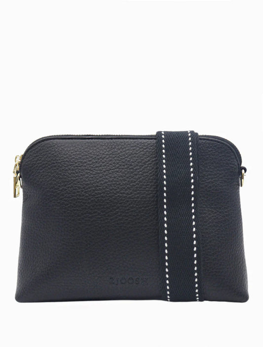 Hudson Cross Body Bag Black