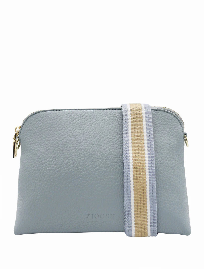 Hudson Cross Body Bag Dusty Blue