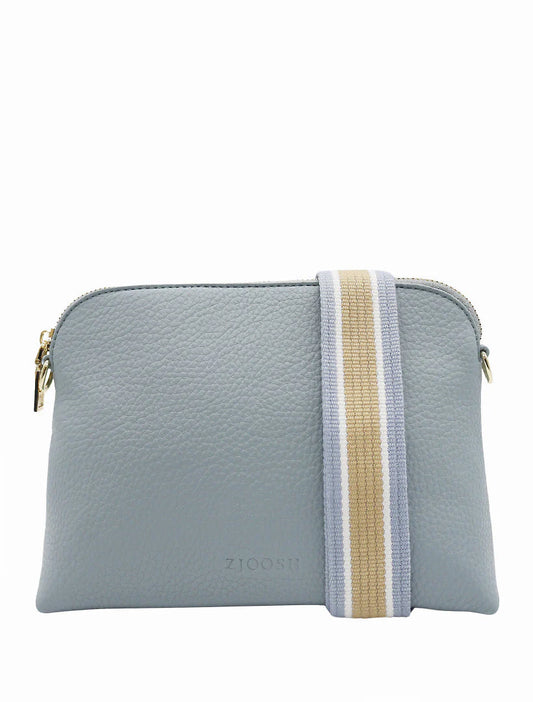 Hudson Cross Body Bag Dusty Blue