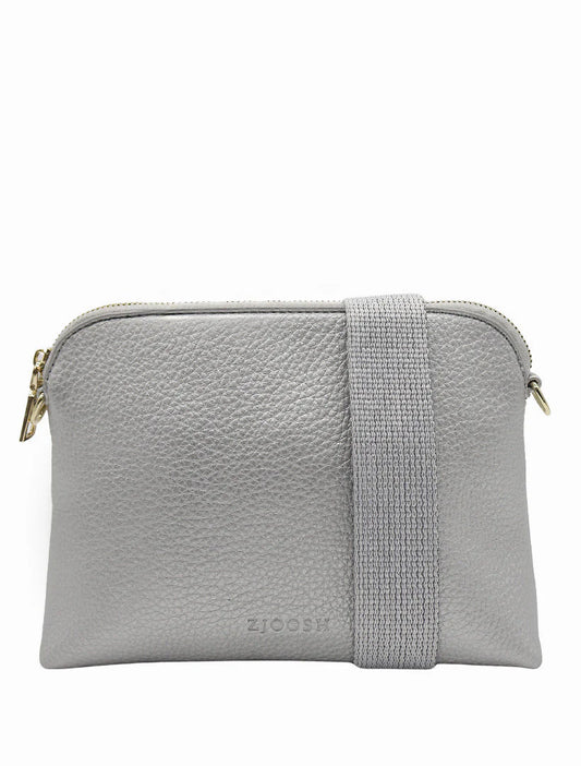 Hudson Cross Body Bag Silver