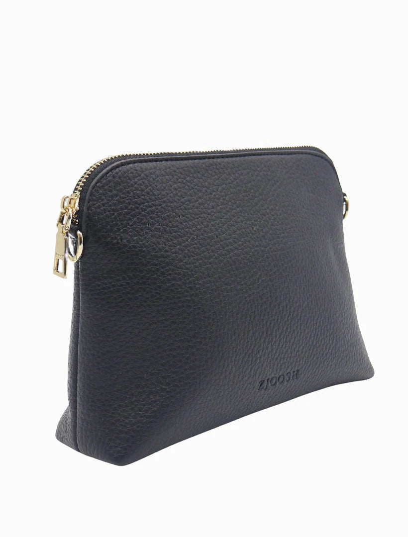 Hudson Cross Body Bag Black