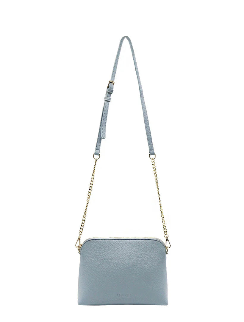 Hudson Cross Body Bag Dusty Blue