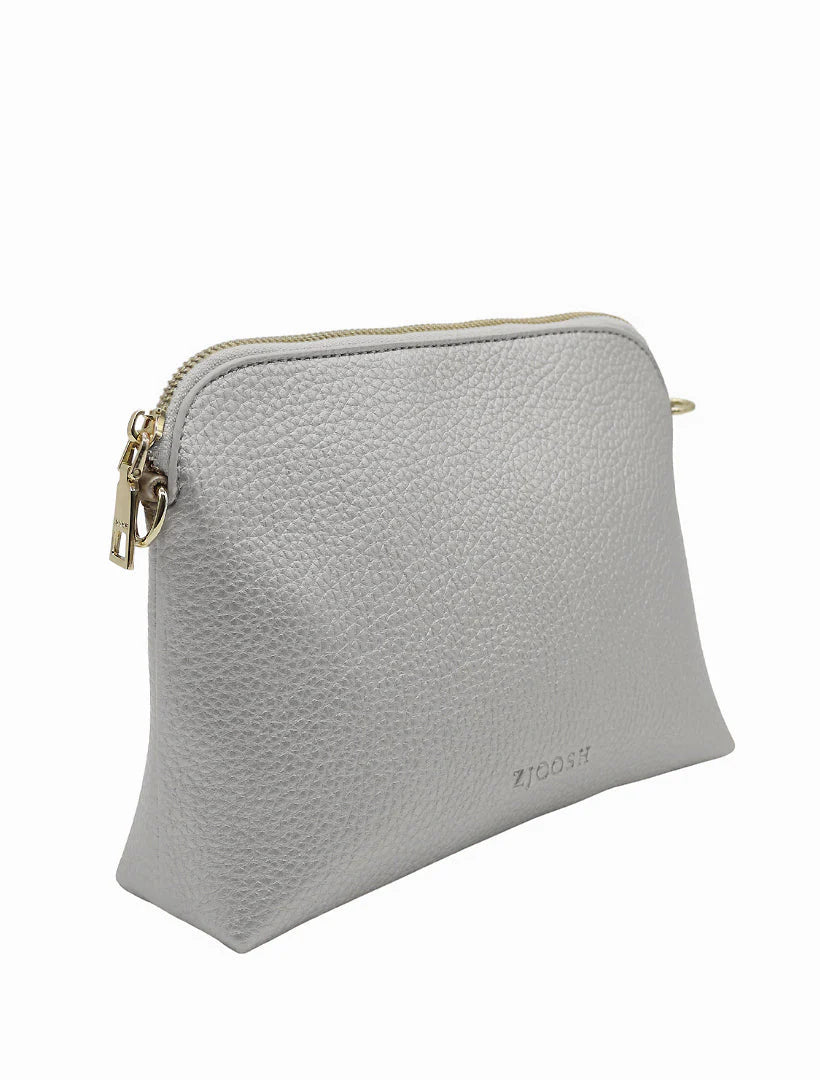 Hudson Cross Body Bag Silver