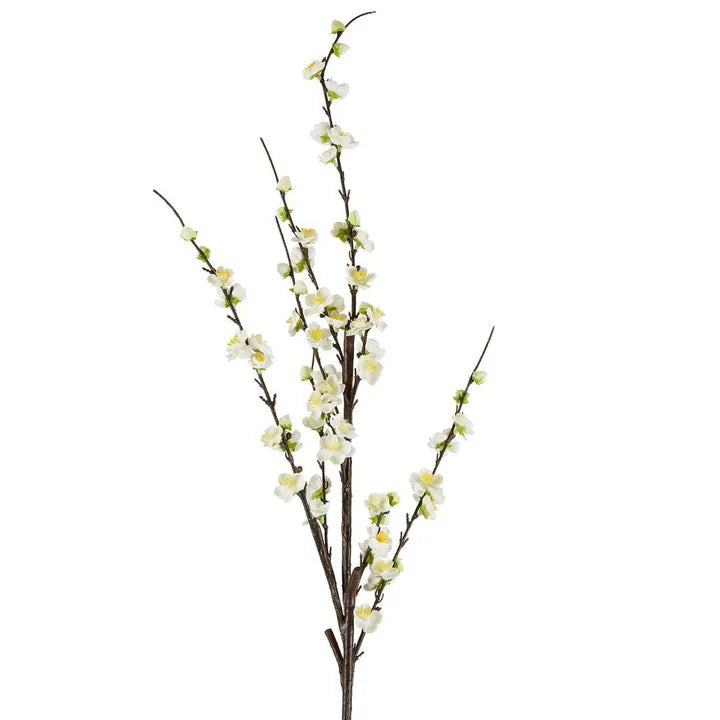artificial Japonica Blossom Stem 120cm