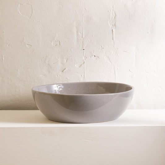 Kaia Serving Bowl - Dove Blue