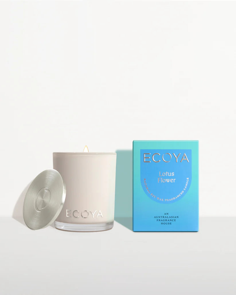 Scented candle Ecoya Lotus Flower Mini Madison 