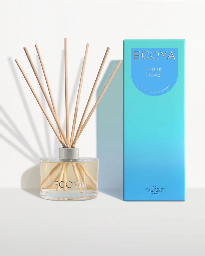 Lotus Flower Reed Diffuser Ecoya 200 mL