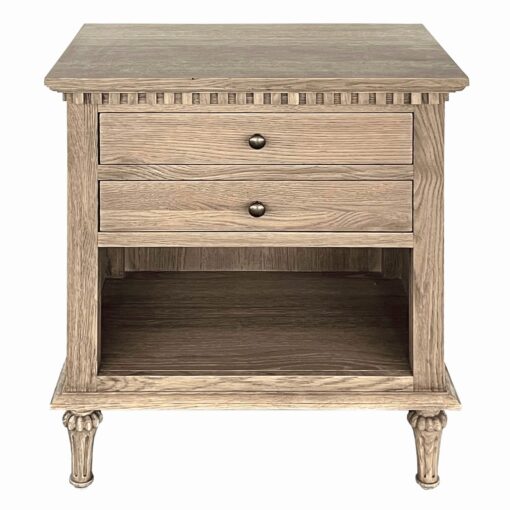 Maison Side Table - Medium - Weathered Oak