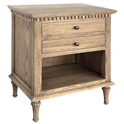 Maison Side Table - Medium - Weathered Oak