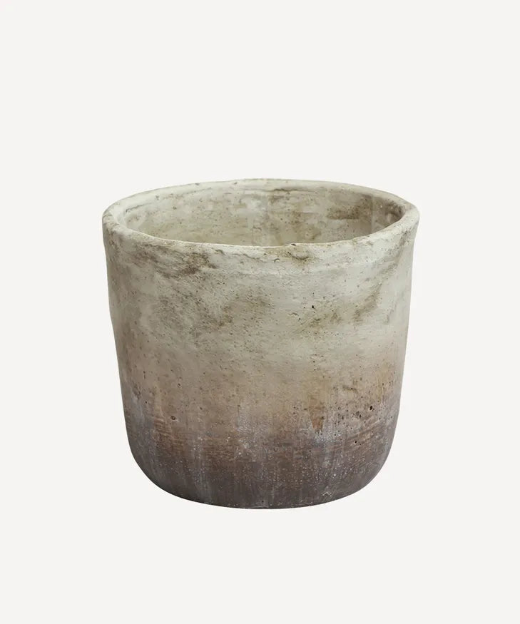 Marron Planter Pot Medium