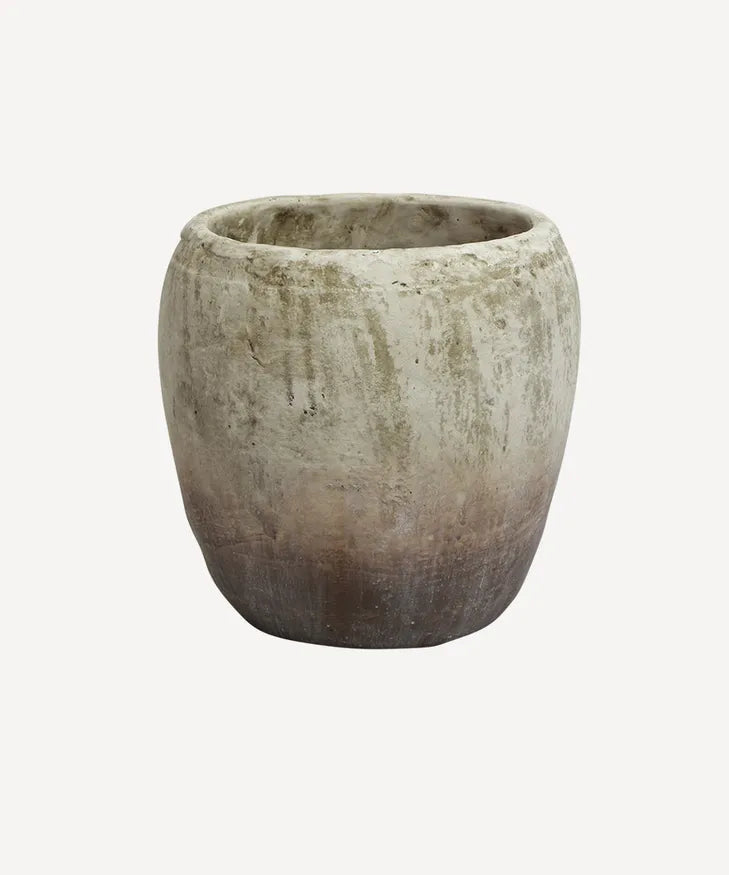 Marron Planter Vase Medium