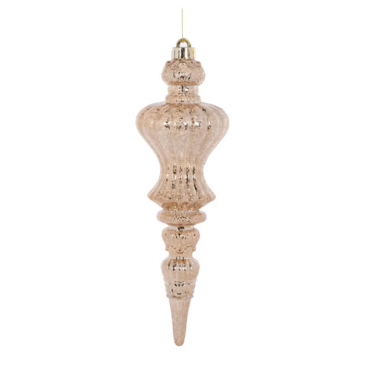 Mercury Crown Finial - Champagne