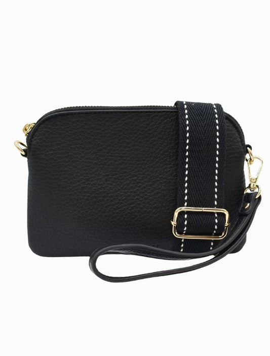 Missy Hugo Cross Body Bag Black