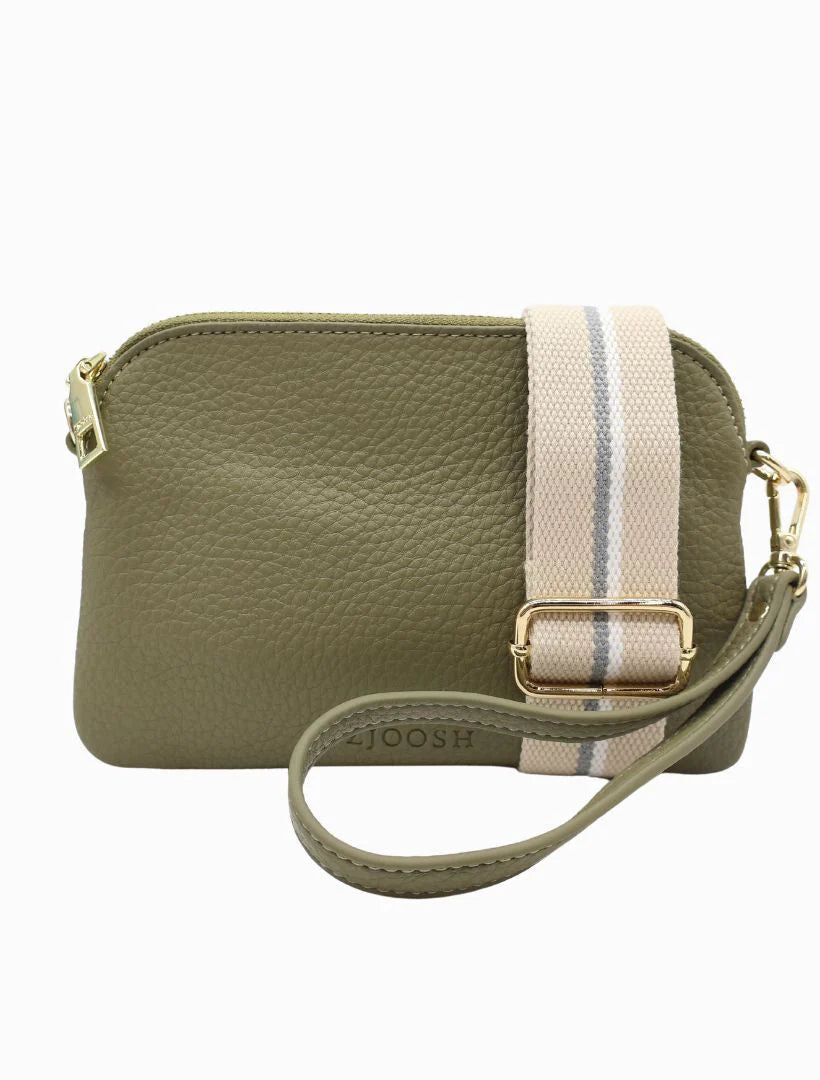 Missy Hugo Cross Body Bag Khaki