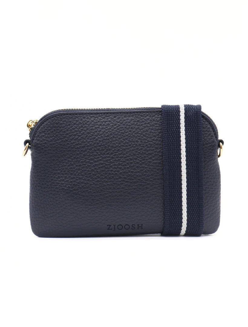 Missy Hugo Cross Body Bag Navy